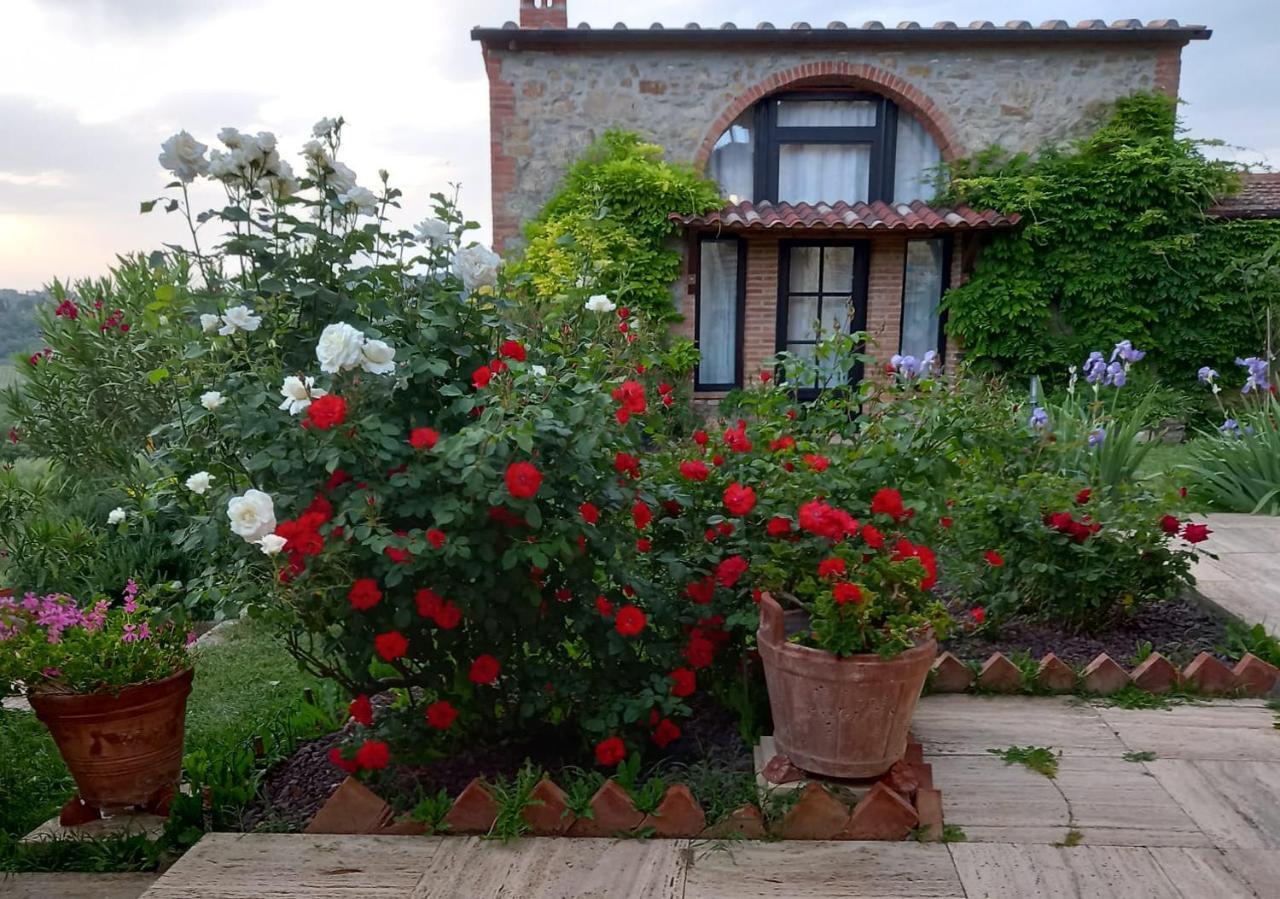 Podere Casalbosco - Idromassaggio E Panorama ราโปลาโนแตร์เม ภายนอก รูปภาพ