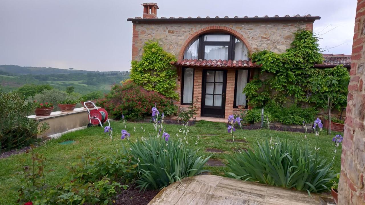 Podere Casalbosco - Idromassaggio E Panorama ราโปลาโนแตร์เม ภายนอก รูปภาพ