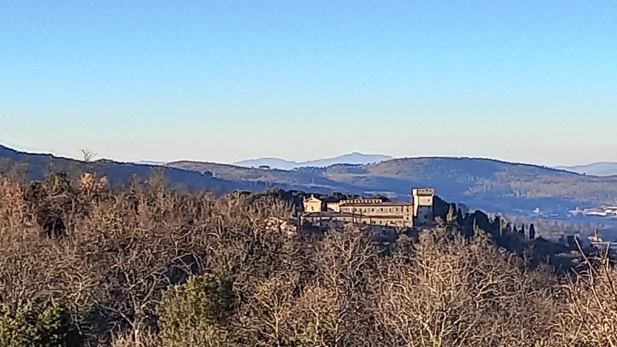 Podere Casalbosco - Idromassaggio E Panorama ราโปลาโนแตร์เม ภายนอก รูปภาพ