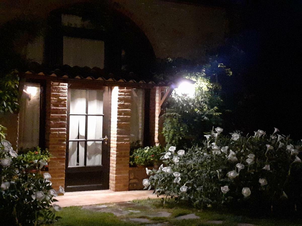 Podere Casalbosco - Idromassaggio E Panorama ราโปลาโนแตร์เม ภายนอก รูปภาพ