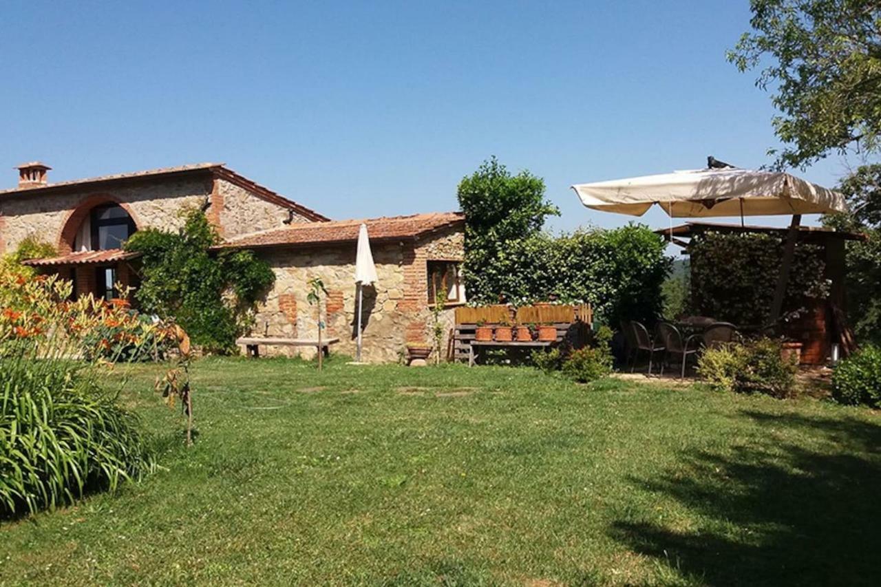 Podere Casalbosco - Idromassaggio E Panorama ราโปลาโนแตร์เม ภายนอก รูปภาพ