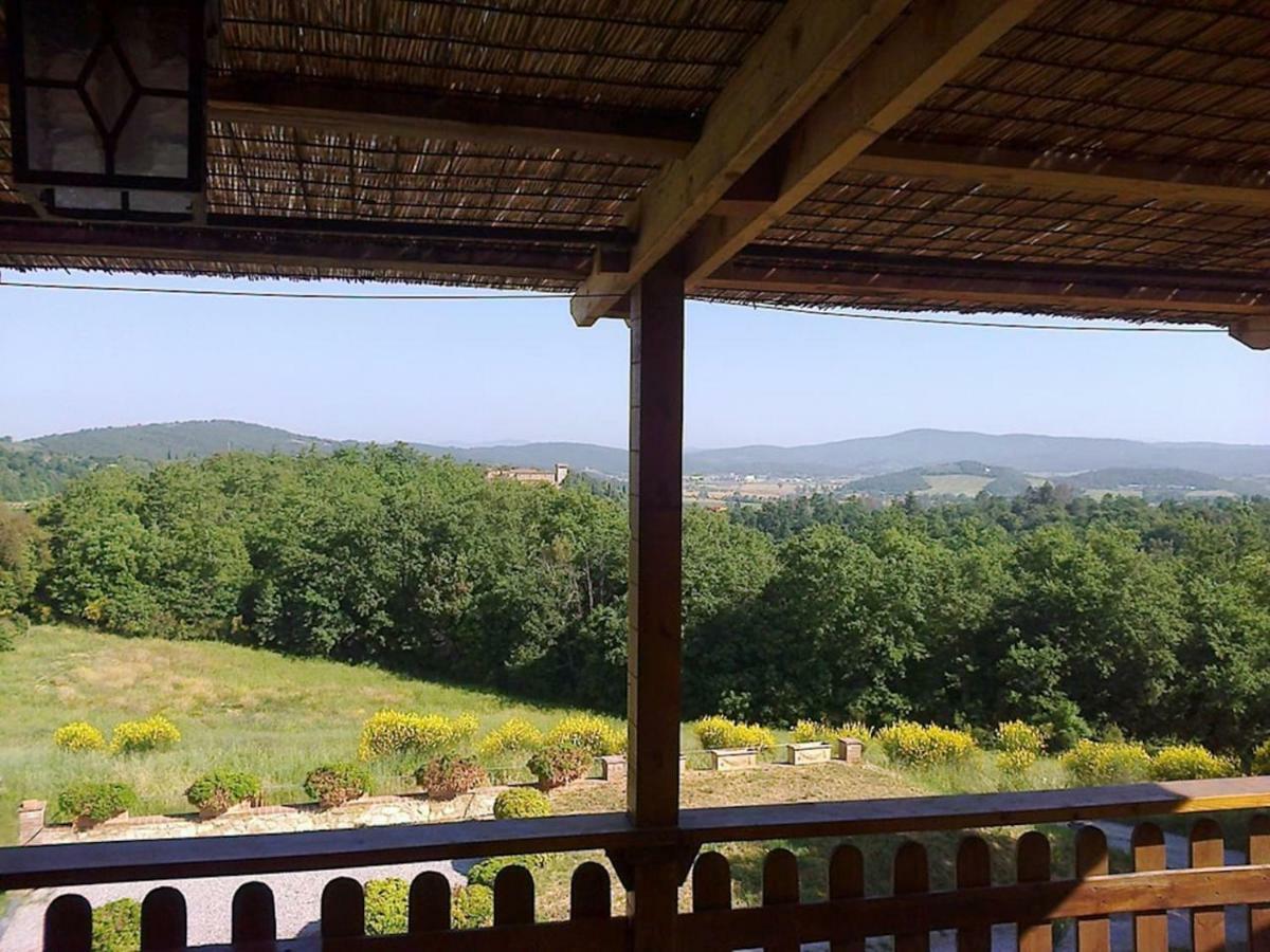 Podere Casalbosco - Idromassaggio E Panorama ราโปลาโนแตร์เม ภายนอก รูปภาพ